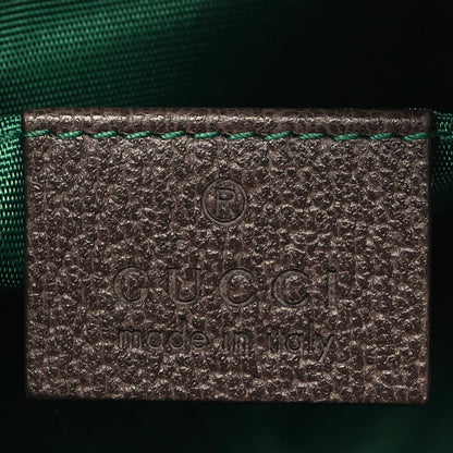 Gucci Soft GG Supreme Monogram Calfskin Medium Ophidia Cosmetic Case Beige Ebony New Acero 6 of 10