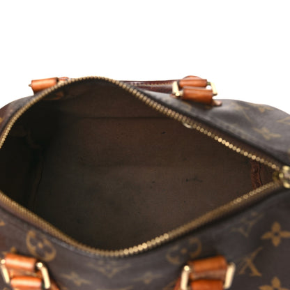 Louis Vuitton Monogram Speedy 25 5 of 13