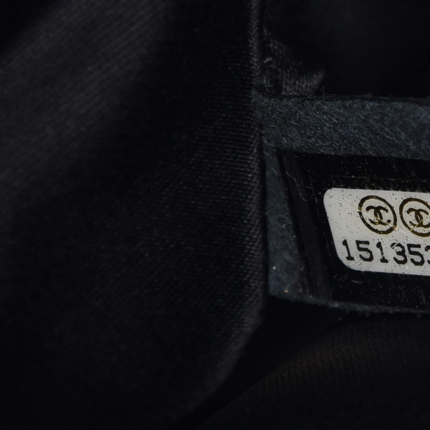 Chanel Caviar Quilted Grand Shopping Tote GST Black 7 of 9
