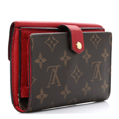 Louis Vuitton Monogram Pallas Compact Wallet Cherry 3 of 7