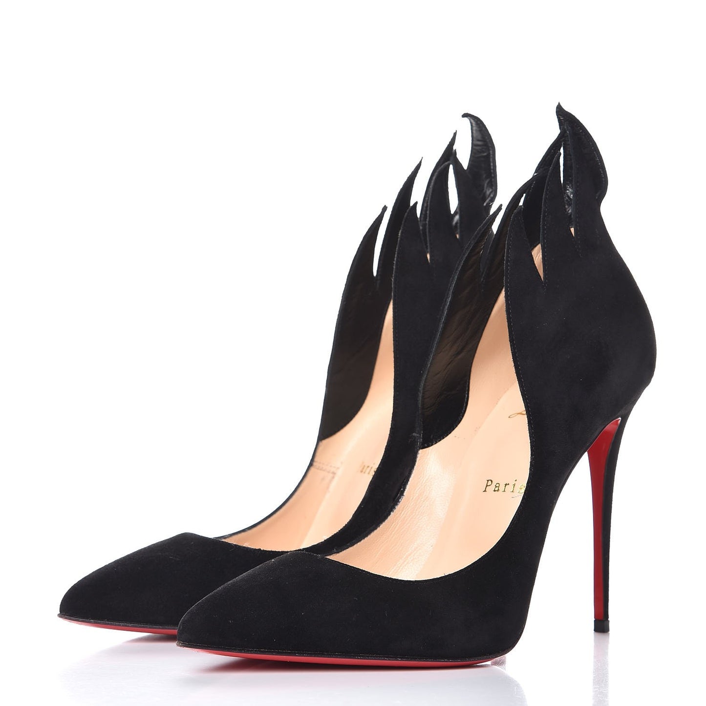 Suede Victorina 100 Pumps 39 Black