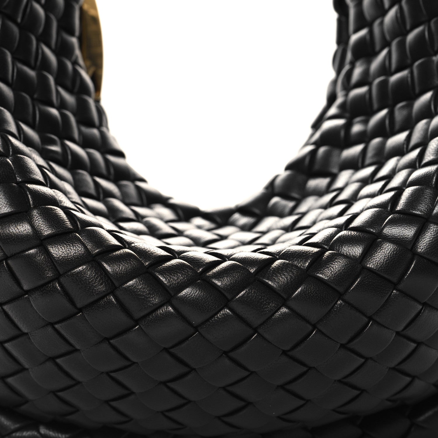 Bottega Veneta Lambskin Intrecciato Mini Padded Jodie Black 8 of 10