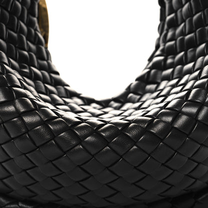 Bottega Veneta Lambskin Intrecciato Mini Padded Jodie Black 8 of 10