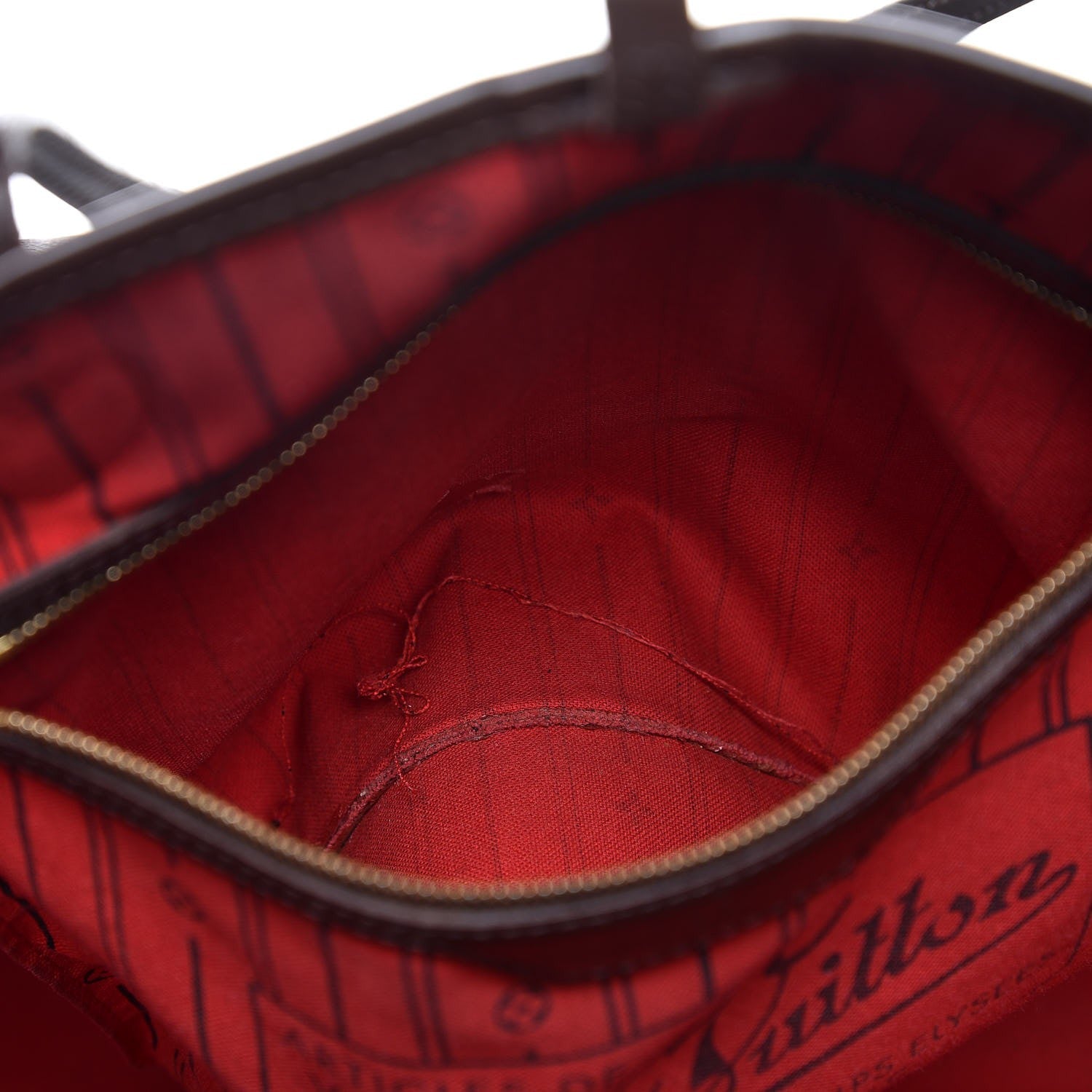 Louis Vuitton Damier Ebene Neverfull GM 9 of 22