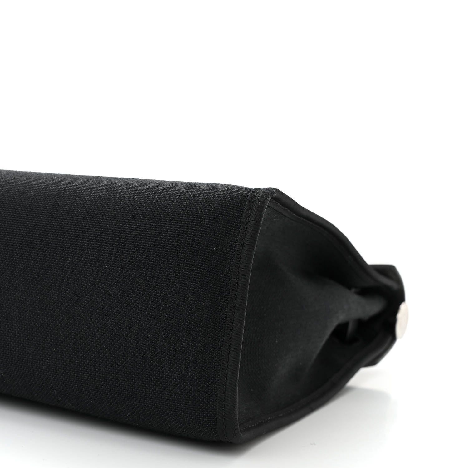 Hermes Military Toile Vache Hunter Herbag Zip PM 31 Black 11 of 13
