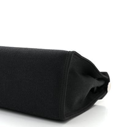 Hermes Military Toile Vache Hunter Herbag Zip PM 31 Black 11 of 13