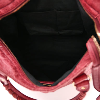 Balenciaga Agneau Giant 12 Rose Gold Hardware Velo Cassis 5 of 12