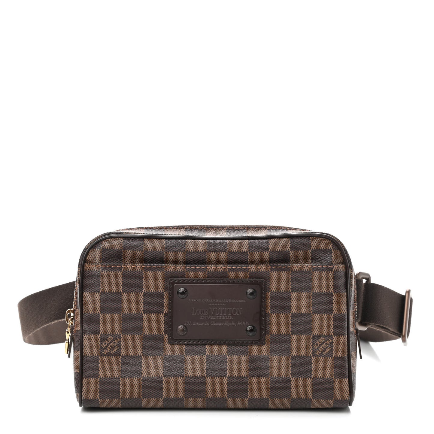 Damier Ebene Brooklyn Bum Bag