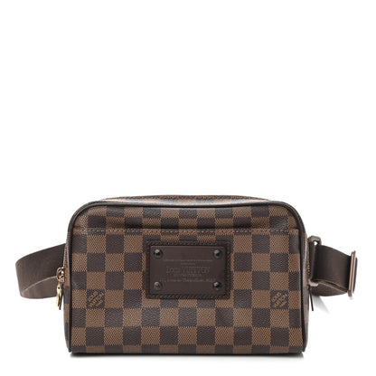 Louis Vuitton Damier Ebene Brooklyn Bum Bag 1 of 8