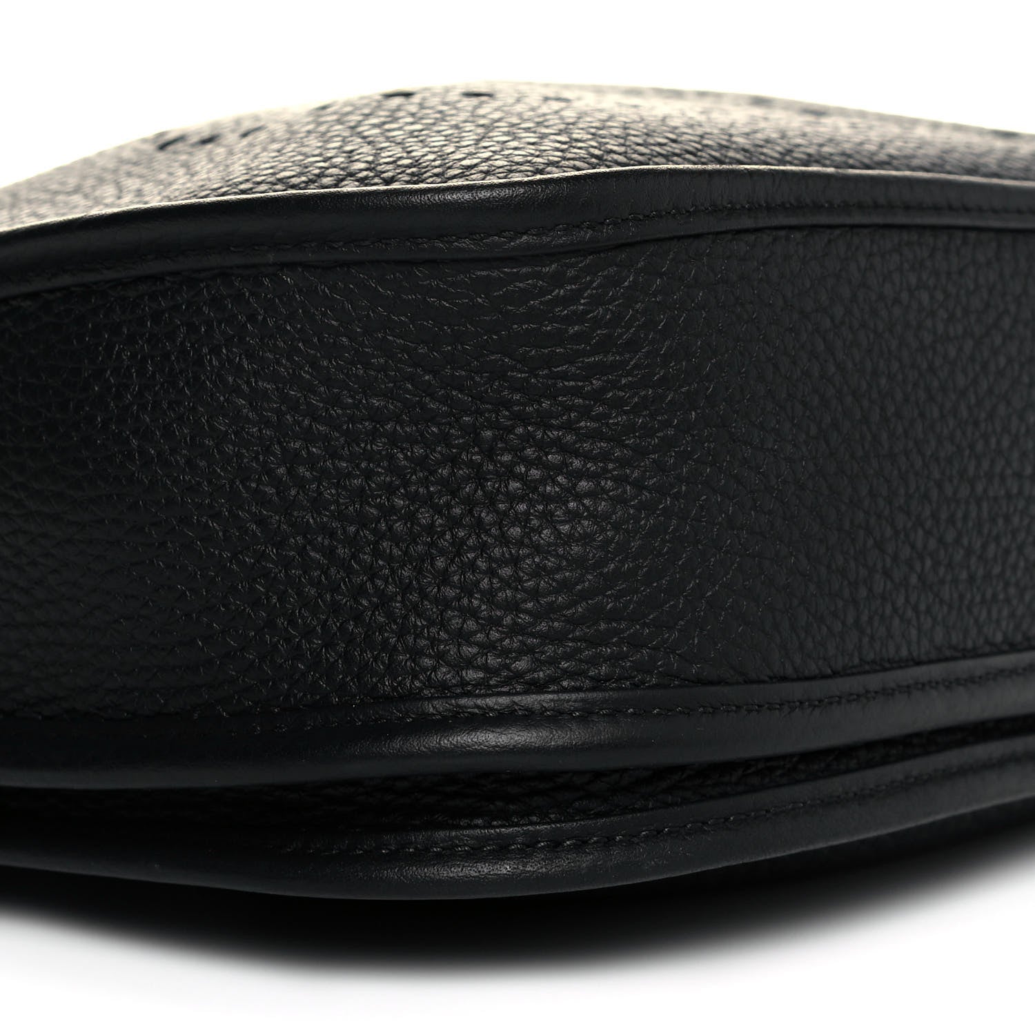 Hermes Taurillon Clemence Evelyne III PM Black 8 of 9