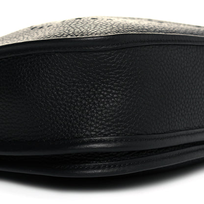 Hermes Taurillon Clemence Evelyne III PM Black 8 of 9