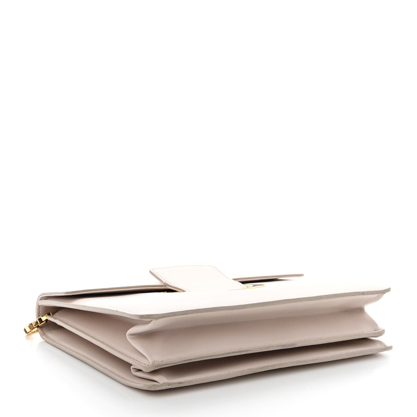 Calfskin Medium Thalia Flap Shoulder Bag New Bisque