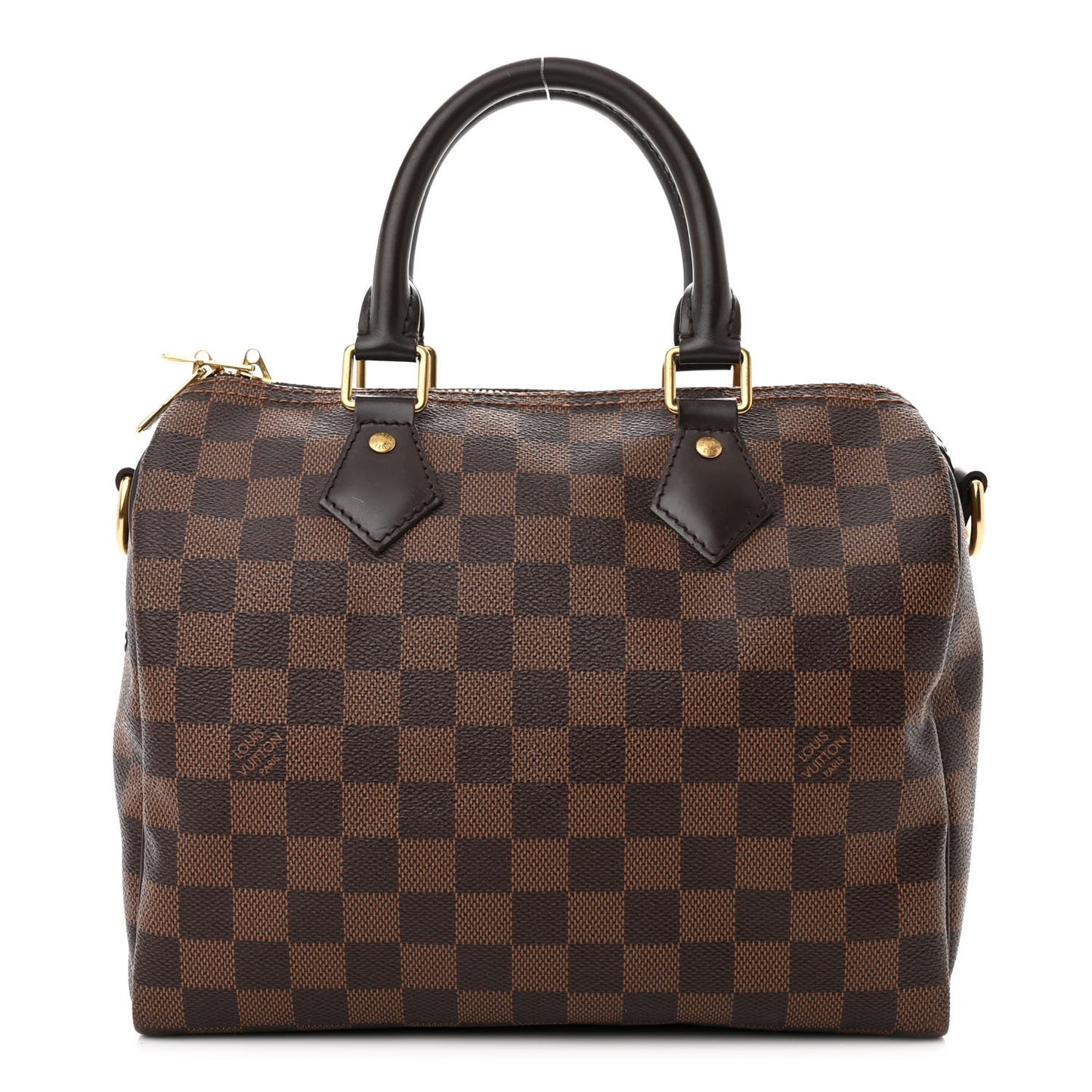Damier Ebene Speedy Bandouliere 25