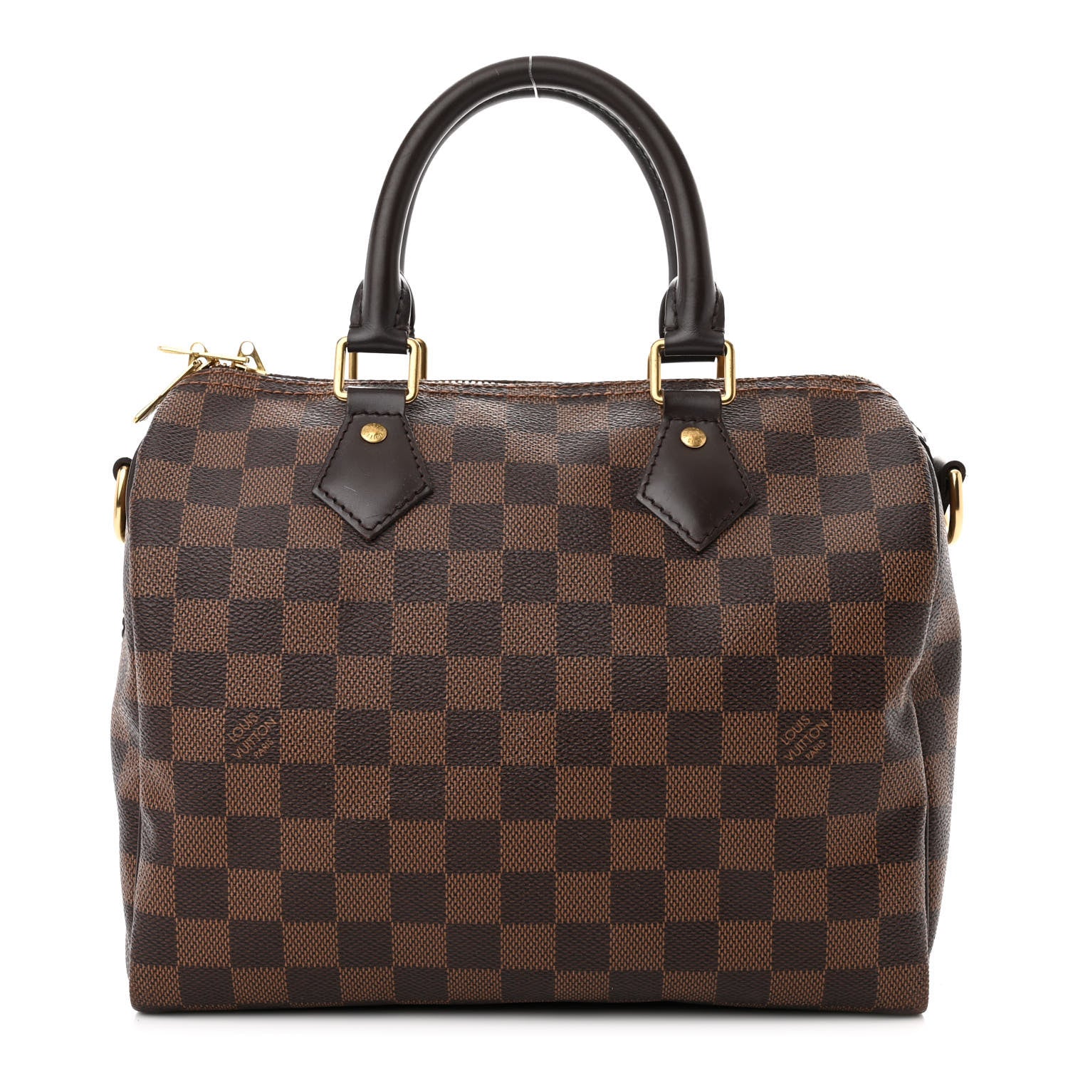 Louis Vuitton Damier Ebene Speedy Bandouliere 25 1 of 10