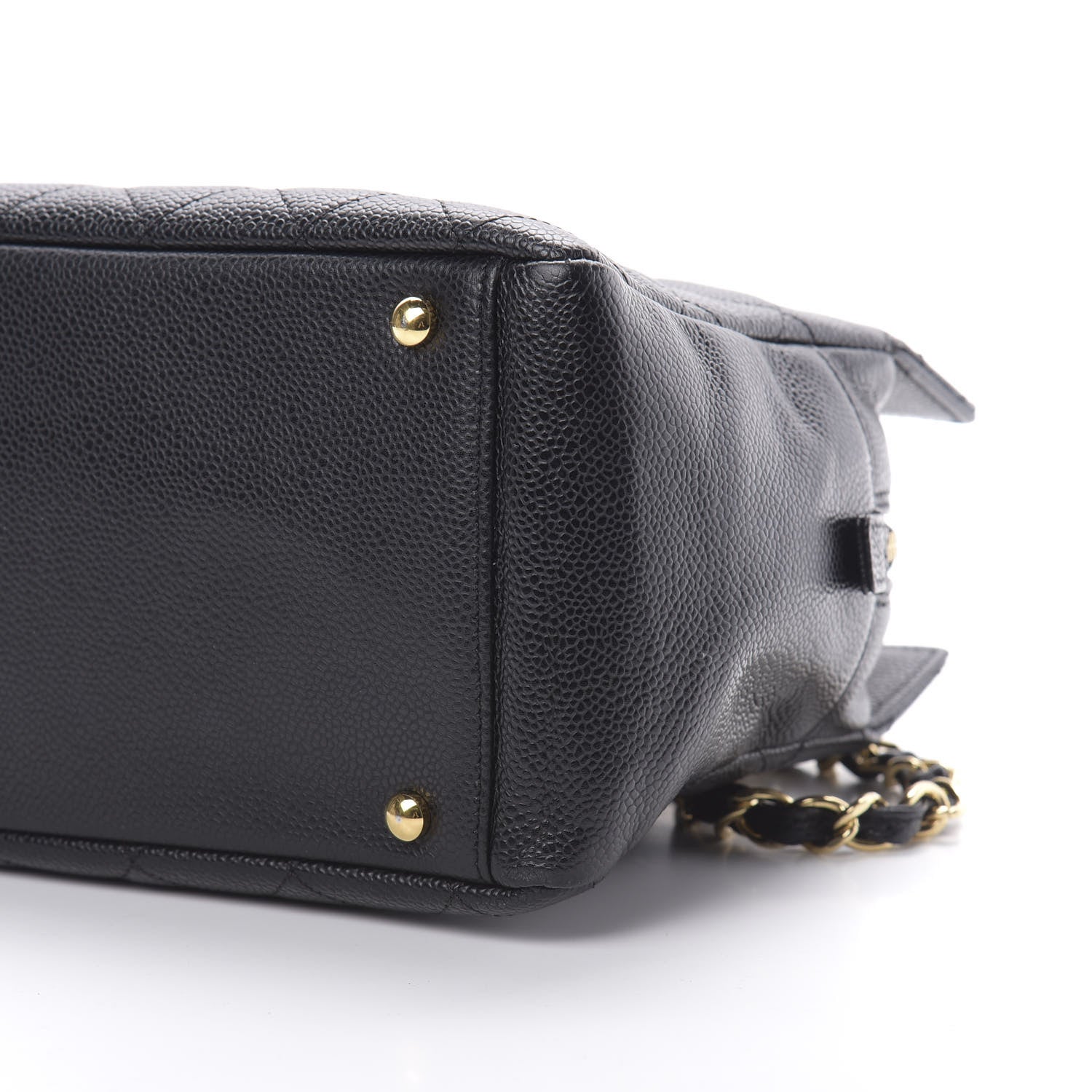 Chanel Caviar Quilted Petit Timeless Tote PTT Black 9 of 11