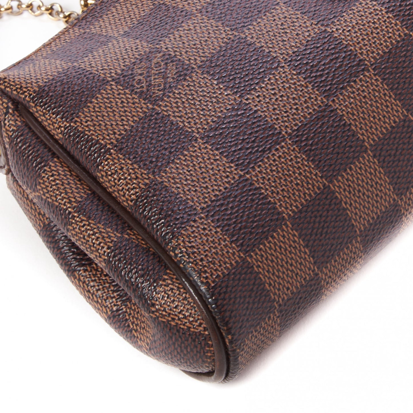 Damier Ebene Eva Clutch