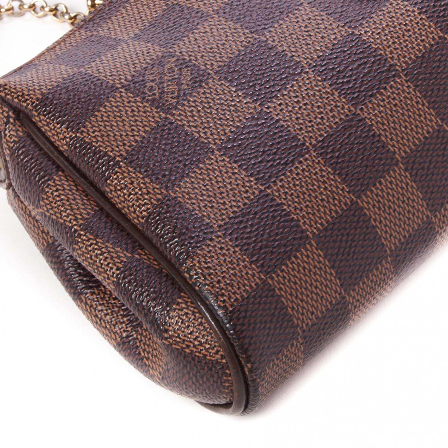 Louis Vuitton Damier Ebene Eva Clutch 6 of 8