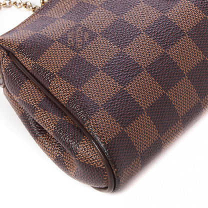 Louis Vuitton Damier Ebene Eva Clutch 6 of 8