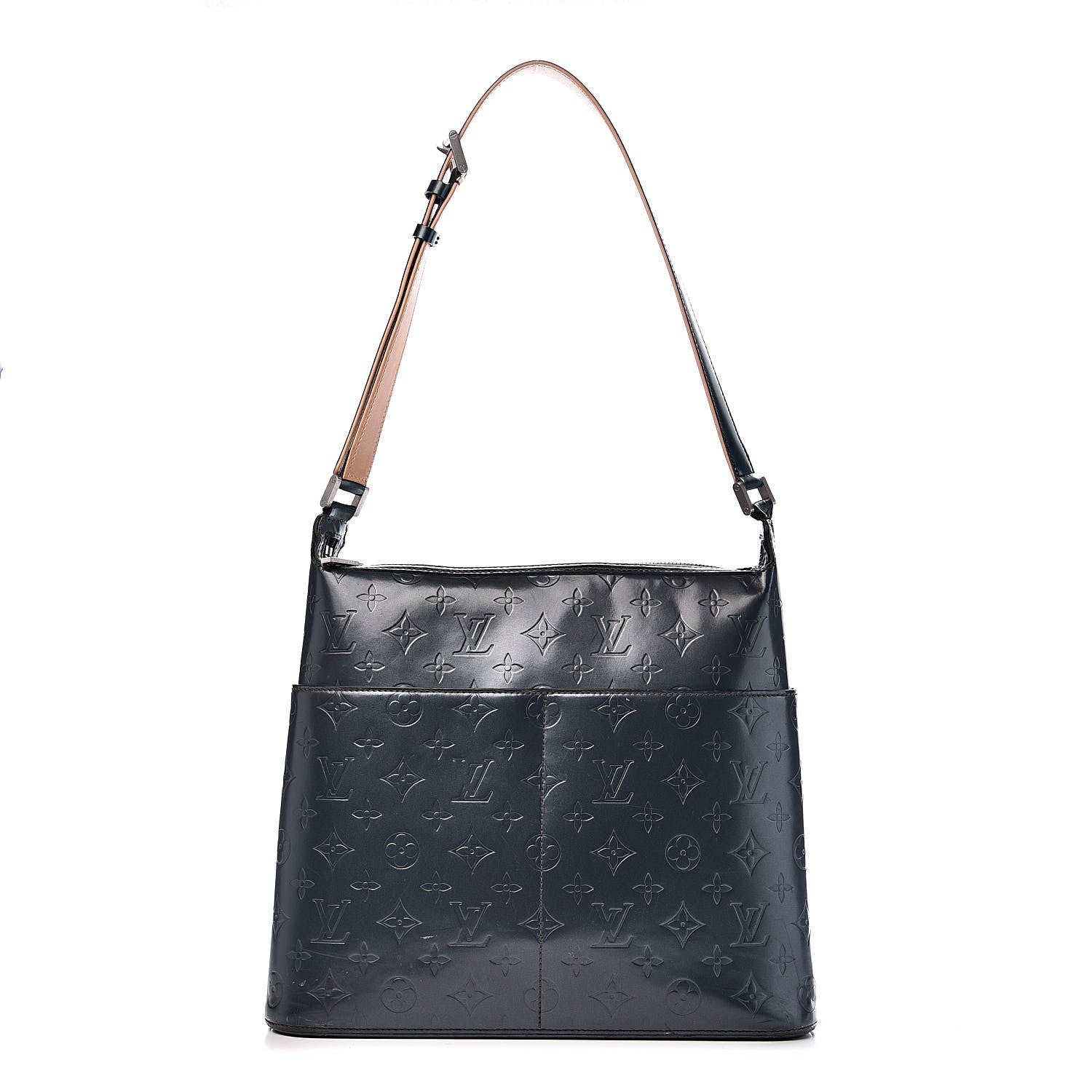 Louis Vuitton Mat Monogram Sutter Tote Blue 1 of 14