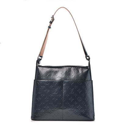 Louis Vuitton Mat Monogram Sutter Tote Blue 1 of 14