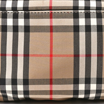 Burberry Nylon Vintage Check Medium Sonny Bum Bag Archive Beige Black 9 of 11