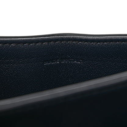 Celine Shiny Calfskin Teen Besace Navy Blue 8 of 13