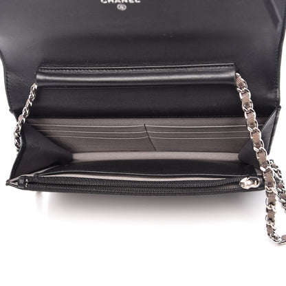 Chanel Vinyl Small Lipstick Flap Black 6 of 14