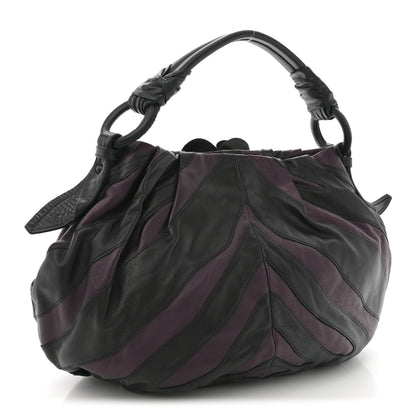 Prada Vitellino Mordo Hobo Ribes Mordore 3 of 9