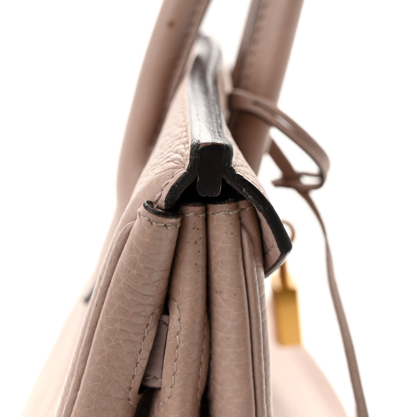 Taurillon Clemence Birkin 30 Glycine