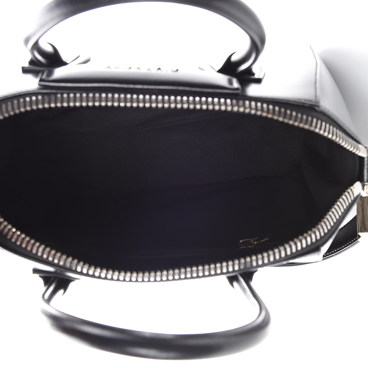 Givenchy Shiny Lord Calfskin Small Antigona Black 5 of 12