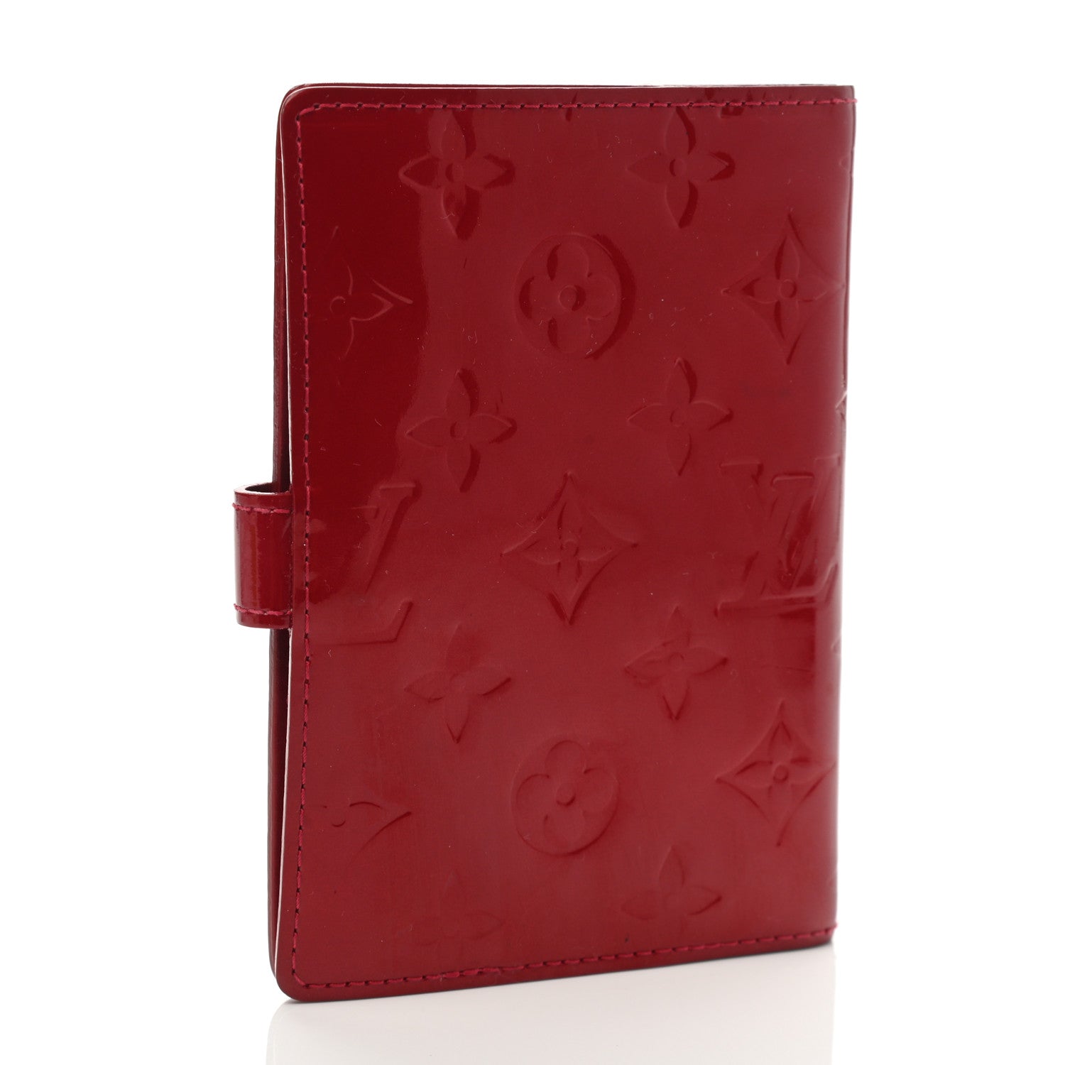 Louis Vuitton Vernis Small Ring Agenda Cover Pomme D'Amour 3 of 7
