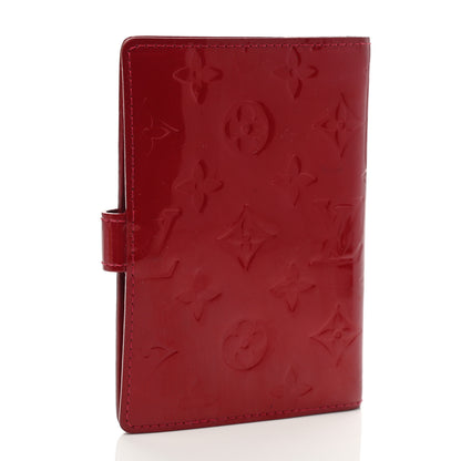 Louis Vuitton Vernis Small Ring Agenda Cover Pomme D'Amour 3 of 7