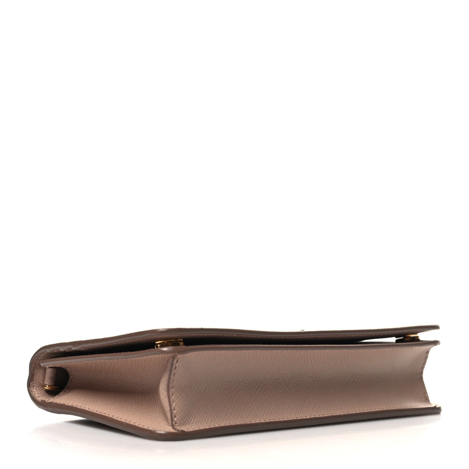 Prada Saffiano Metal Mini Crossbody Bag Cipria 4 of 9