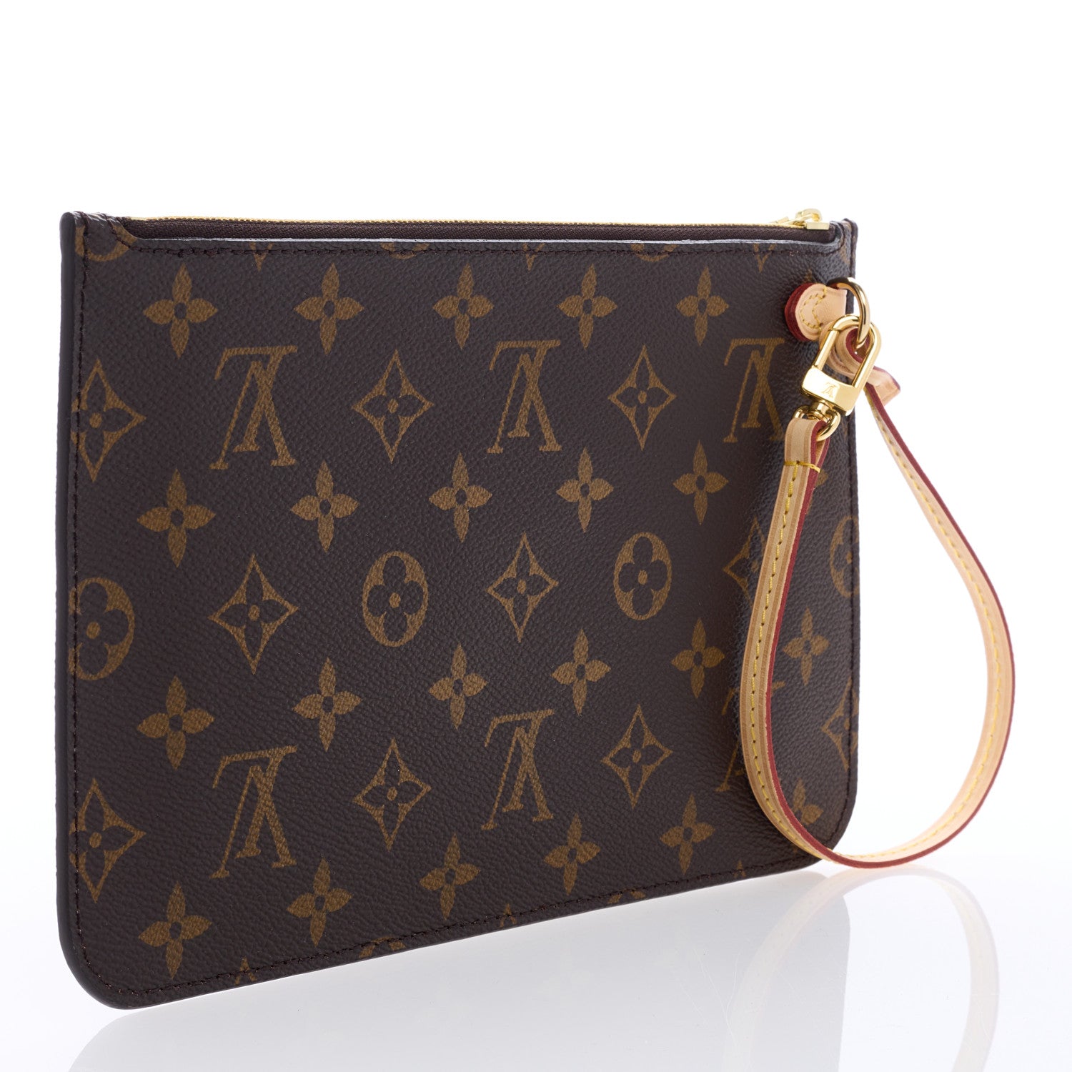 Louis Vuitton Monogram Neverfull MM GM Pochette 3 of 6