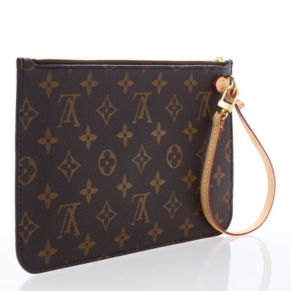 Louis Vuitton Monogram Neverfull MM GM Pochette 3 of 6