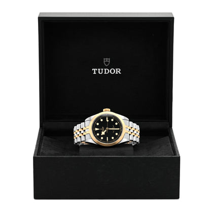 TUDOR Stainless Steel 18K Yellow Gold 41mm Black Bay Automatic Watch Black 79543 5 of 5
