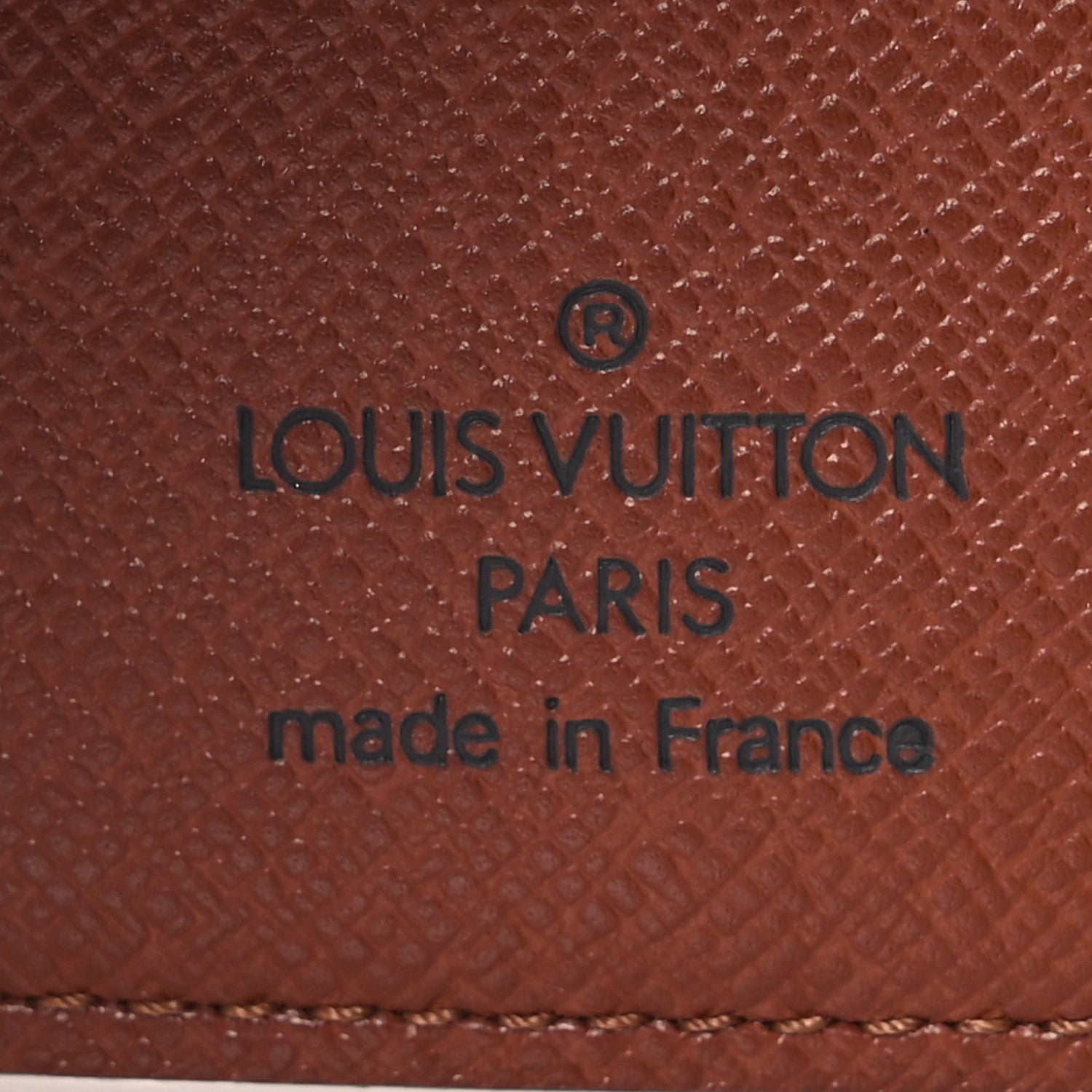 Louis Vuitton Monogram Mini Agenda Cover 6 of 6
