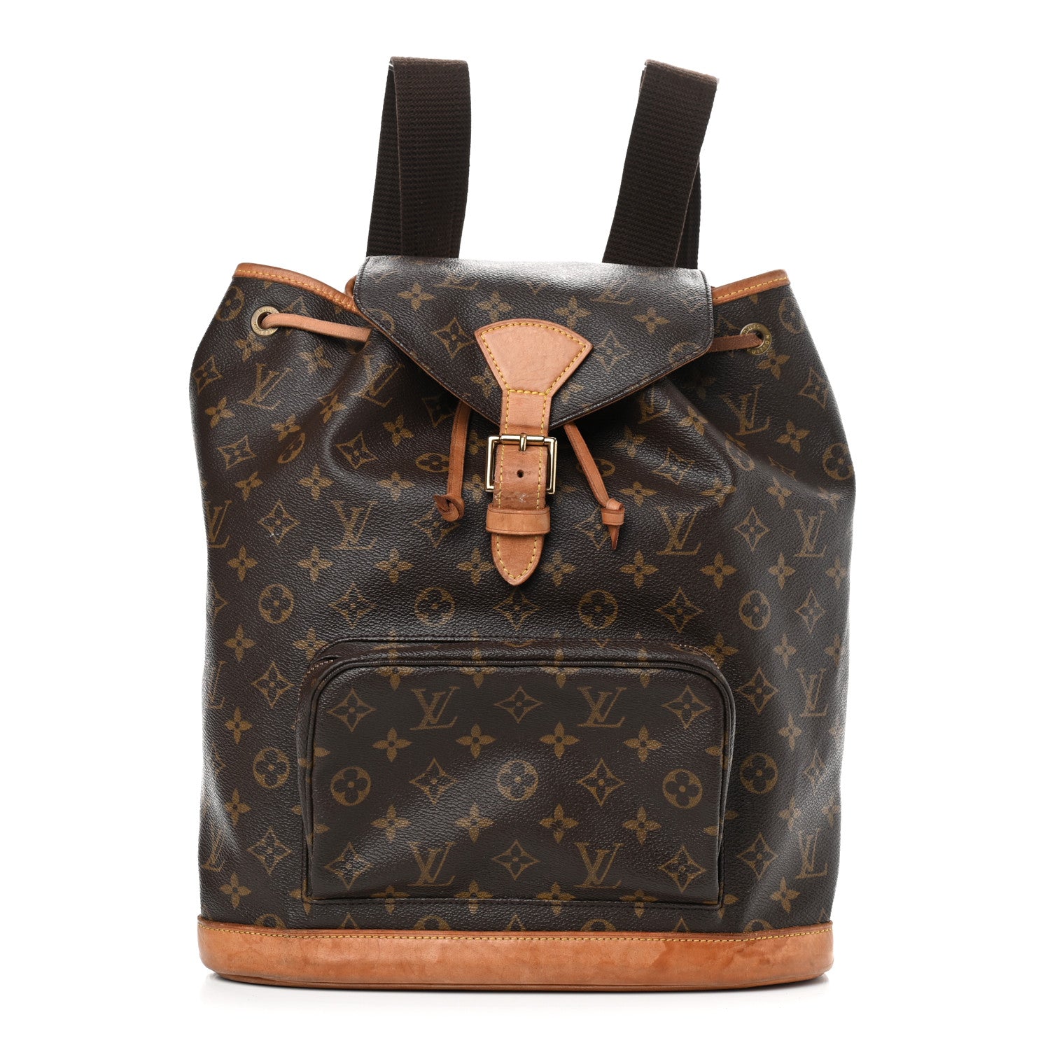 Louis Vuitton Monogram Montsouris GM Backpack 1 of 11