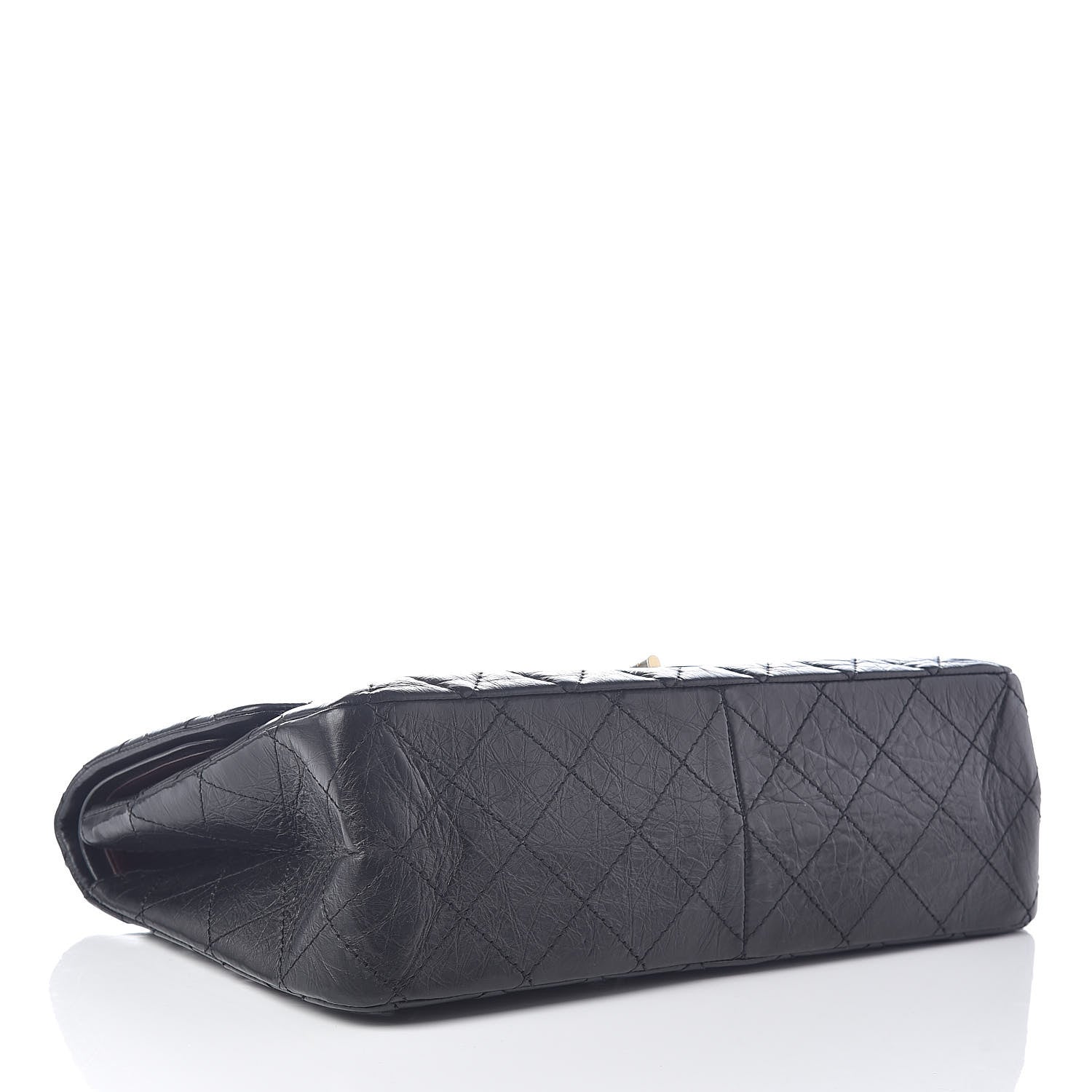 Chanel Aged Calfskin Quilted 2.55 Reissue 227 Flap Black 4 of 10