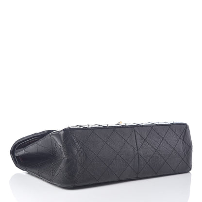 Chanel Aged Calfskin Quilted 2.55 Reissue 227 Flap Black 4 of 10