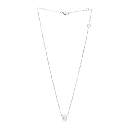 Bulgari Sterling Silver Save The Children Pendant Necklace 3 of 5