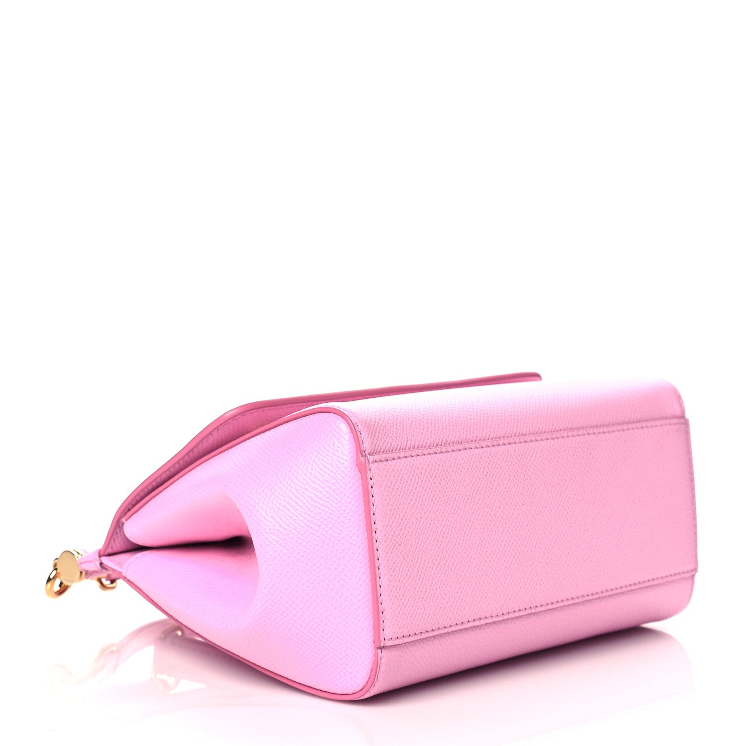 Dolce & Gabbana Dauphine Small Miss Sicily Satchel Rosa Chiaro 4 of 13