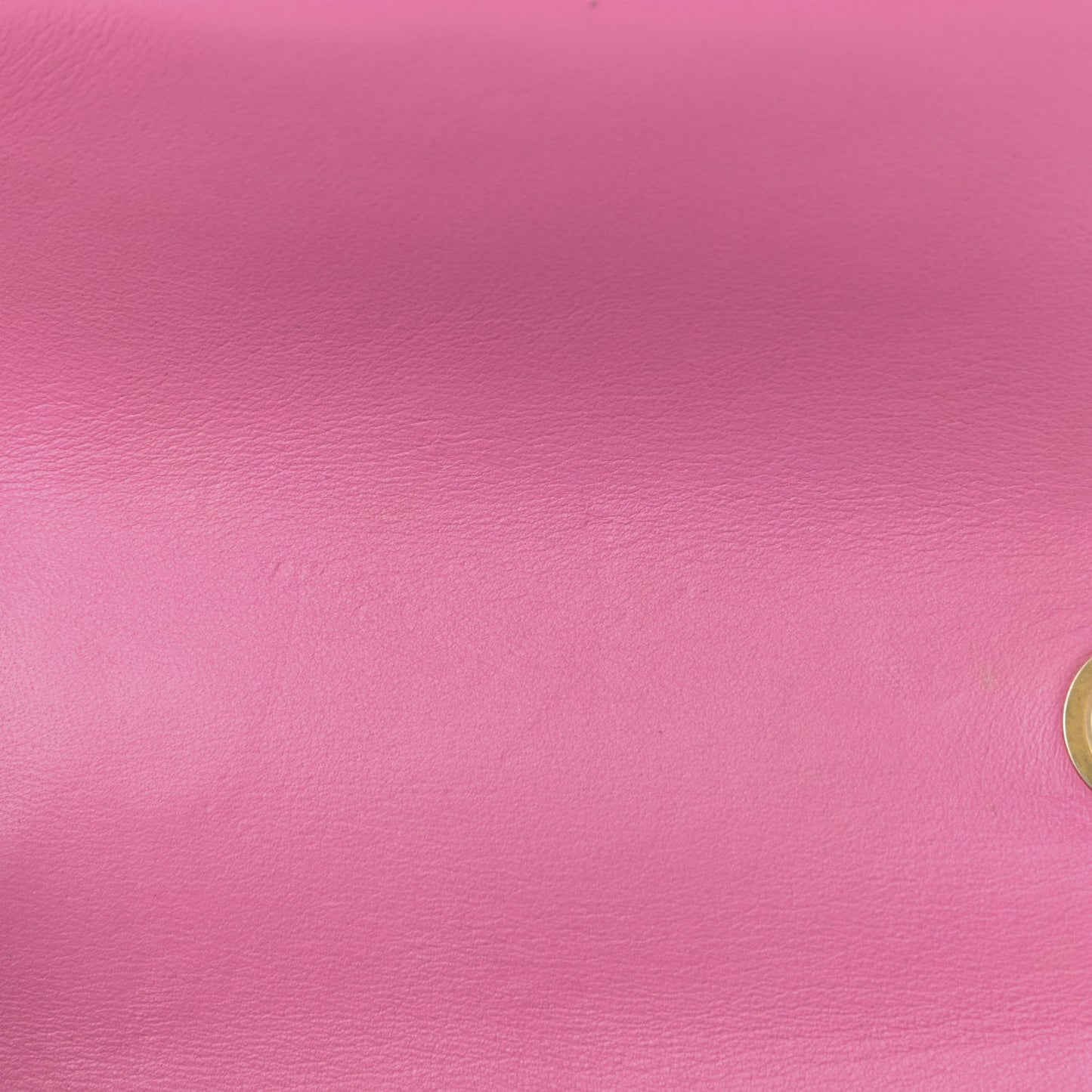 Lambskin Quilted Mini Pearl Crush Flap Pink