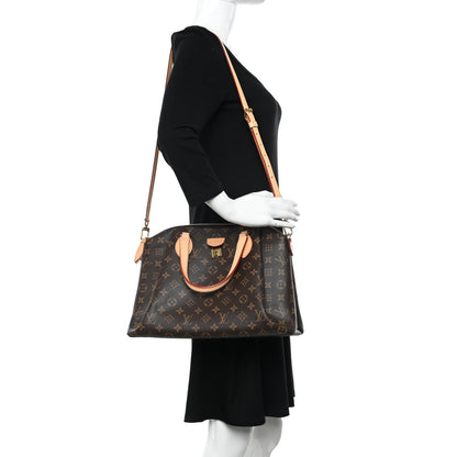 Louis Vuitton Monogram Rivoli MM 2 of 9