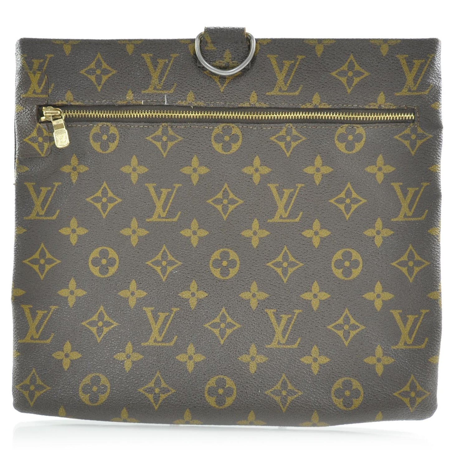 Saks Monogram Toiletry Cosmetic Bag