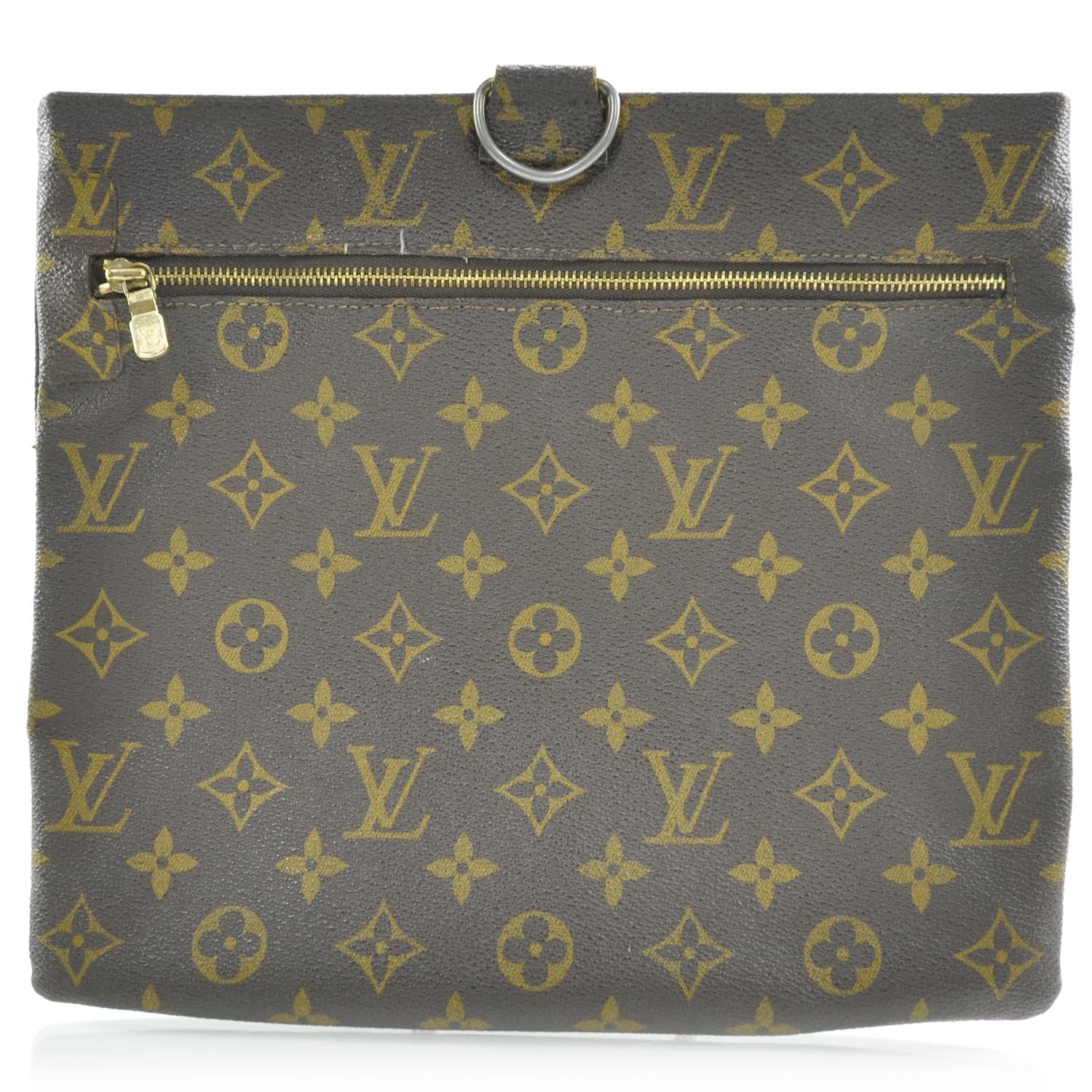 Louis Vuitton Saks Monogram Toiletry Cosmetic Bag 1 of 9