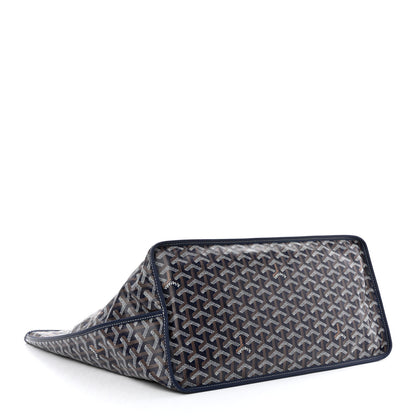 Goyard Goyardine Reversible Anjou GM Navy 5 of 21