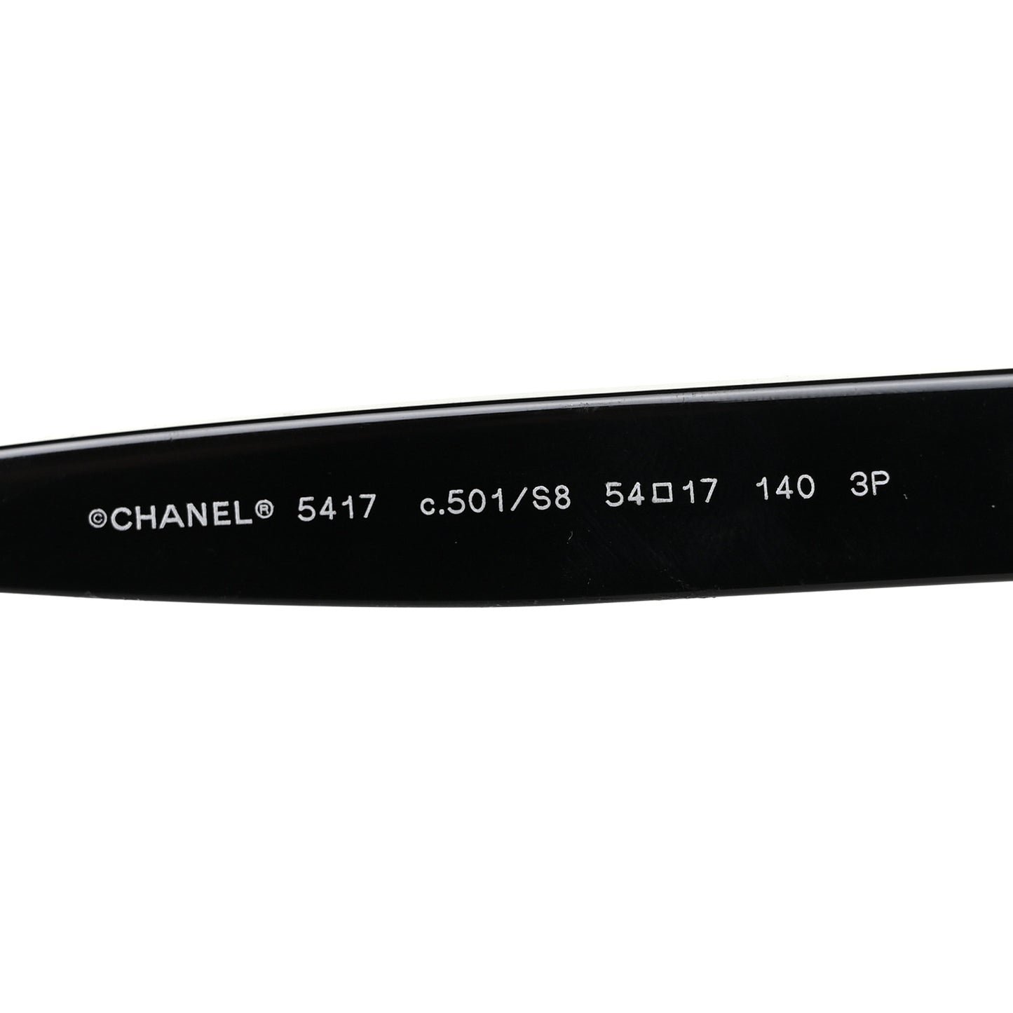Acetate Polarized Square Sunglasses 5417 Black
