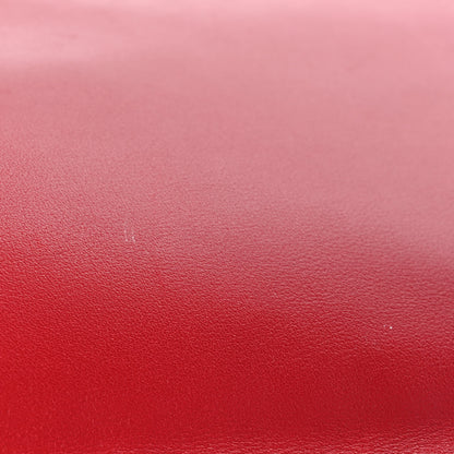 Valentino Garavani Vitello Large Rockstud Zip Pouch Red 9 of 9
