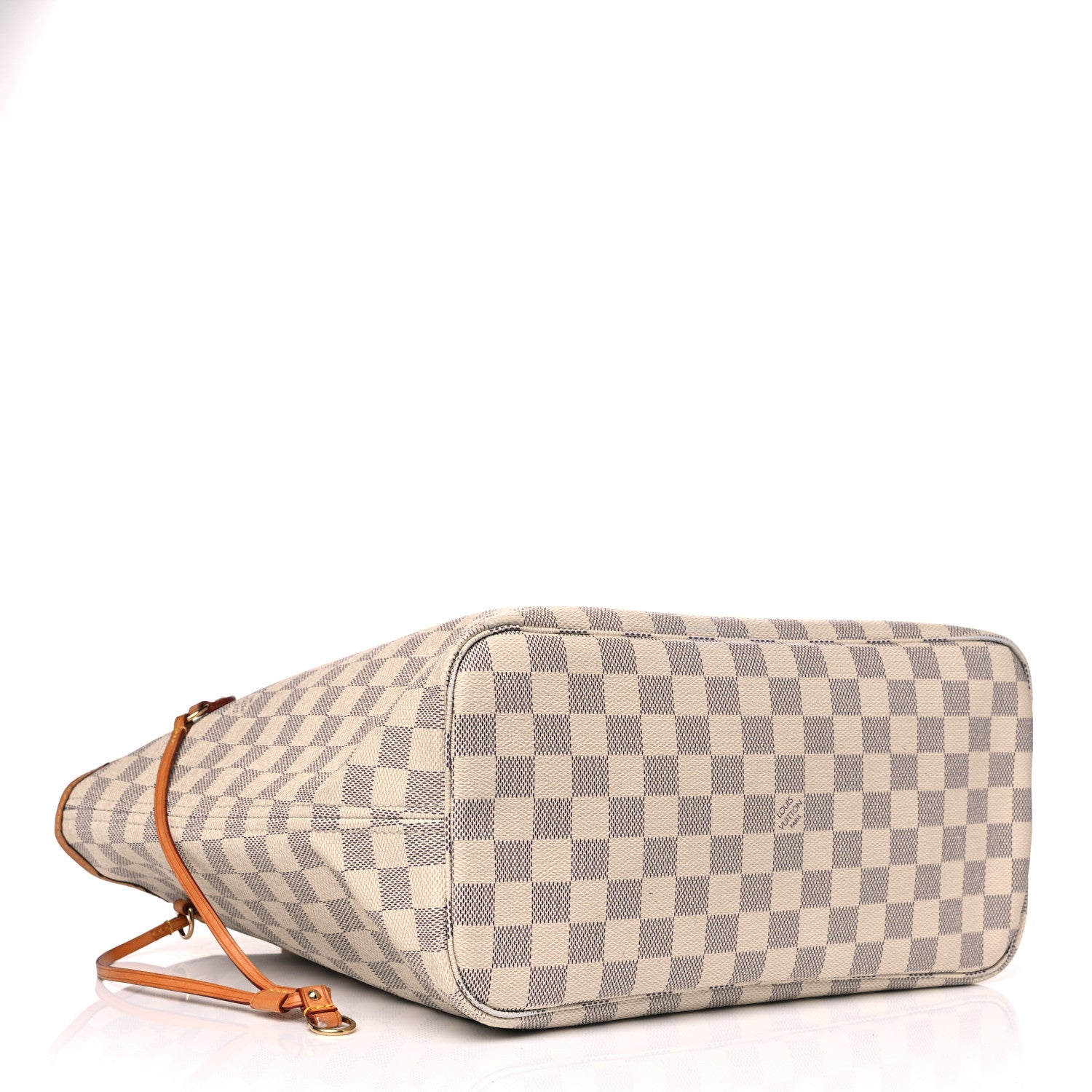 Louis Vuitton Damier Azur Neo Neverfull MM Rose Ballerine 3 of 16